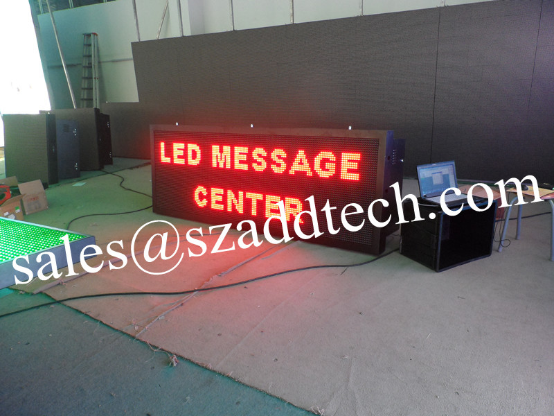 USA P16mm LED Message Center