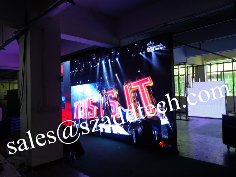 USA P6mm Front Serviced Indoor LED Display, for stage background use