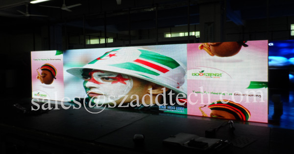 Europe Front Maintenance P10mm Indoor SMD Full Color LED Screen