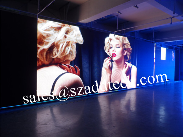 US P6mm Front Serviced Indoor LED Sign