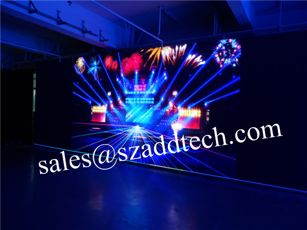 US P6mm Front Serviced Indoor LED Sign