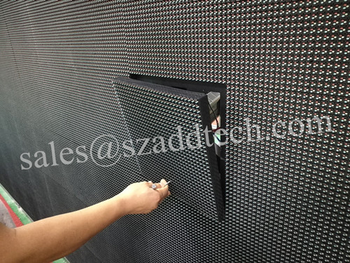 Outdoor Front Removable LED Sign