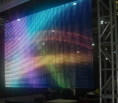 Mesh Curtain LED Screen
