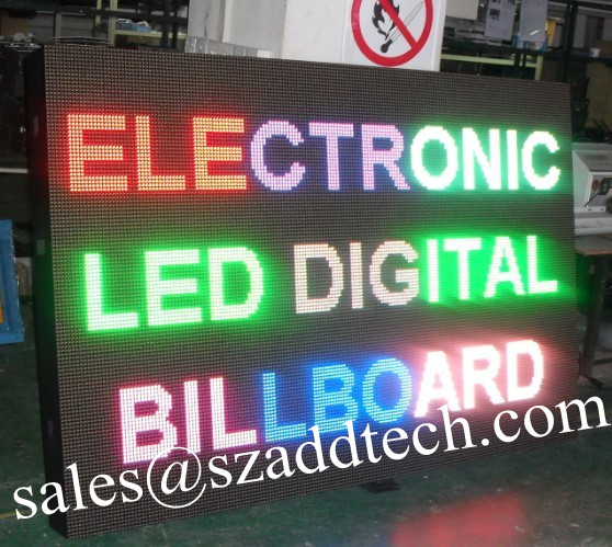 P10mm Outdoor RGB Full Color LED Display Screen Panel