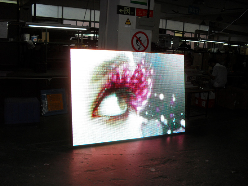 P10mm Outdoor RGB Full Color LED Display Screen Panel
