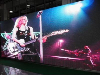 Indoor High Definition LED Video Screen Panel for Music Events