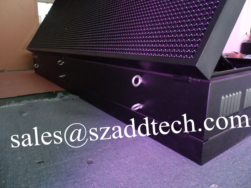 Double Sided & Front Serviced LED Display