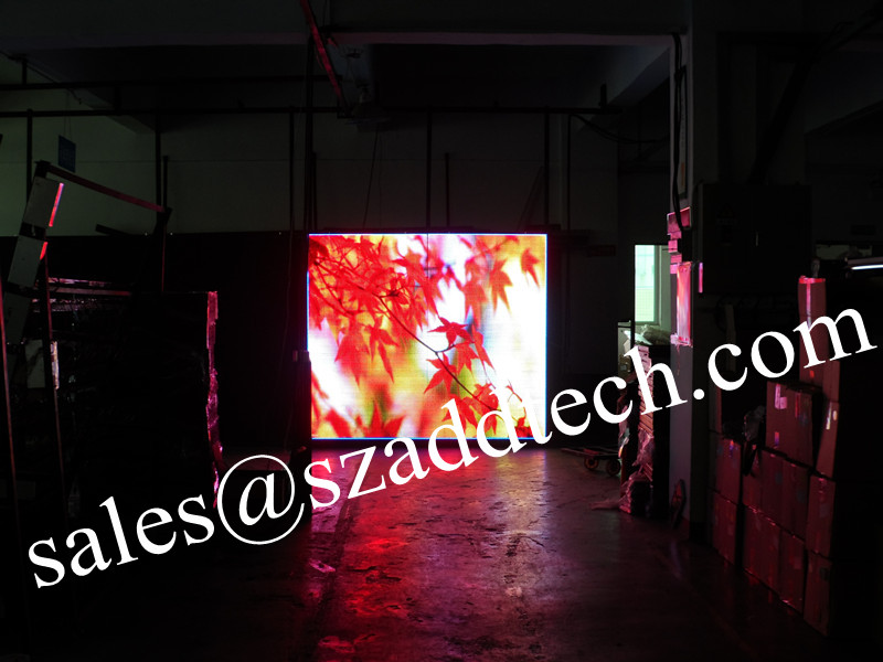 P10mm Outdoor Full Color LED Display Screen
