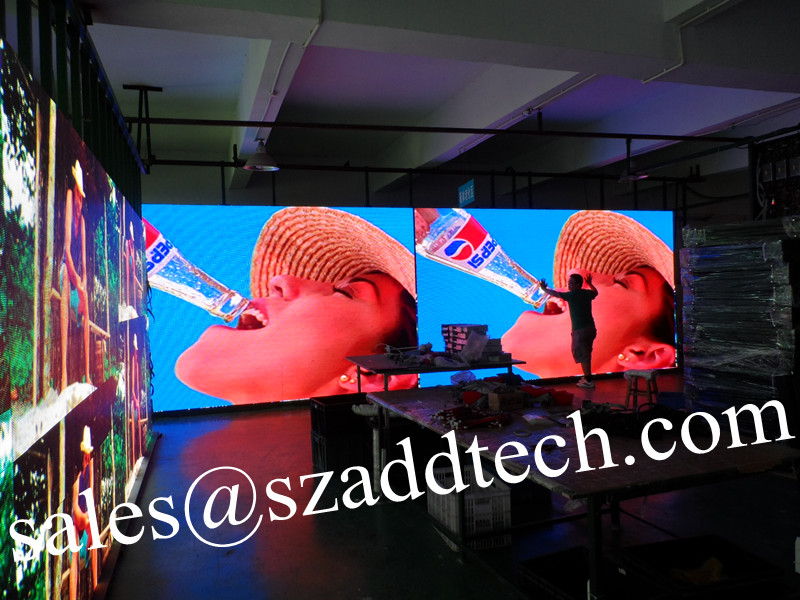 P5mm Aluminum Rental Indoor LED Display Screen