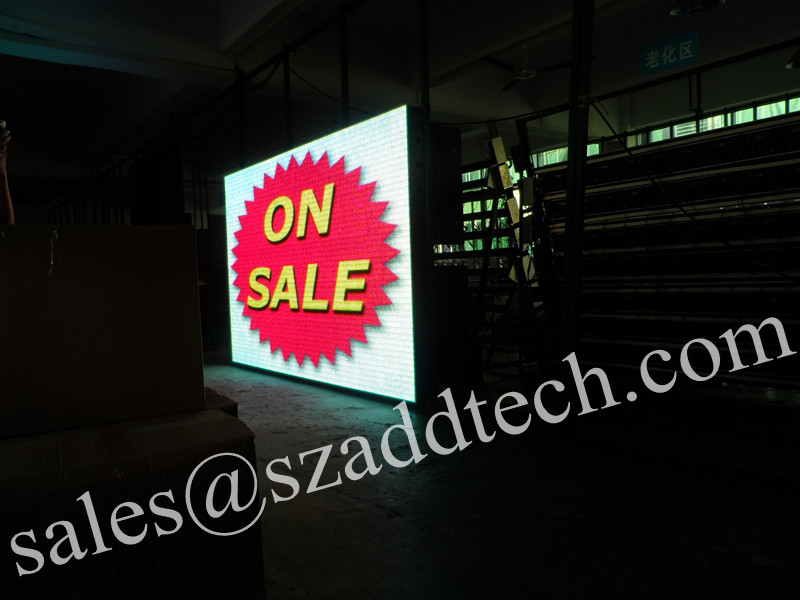 Poland P10mm Outdoor Full Color LED Display Screen