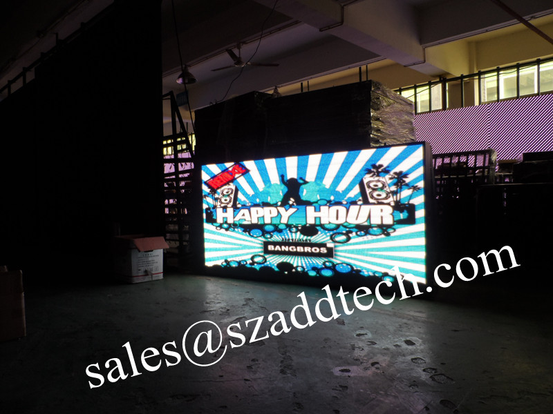 USA P6mm Indoor LED Sign for Fashion Shop Advertising Use