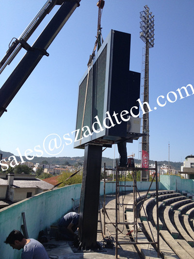 Portugal Stadium P10mm Outdoor LED Screen