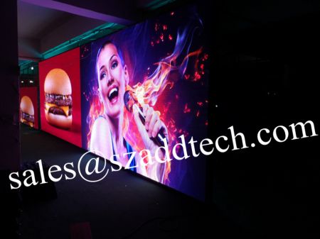 USA P6mm Front Serviced Indoor LED Display, for stage background use