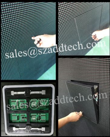 Mexico P10mm Front Removable Outdoor LED Screen