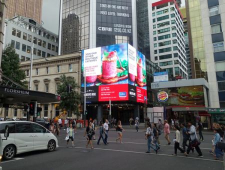 P4mm Naked-eye 3D Outdoor LED Video Wall