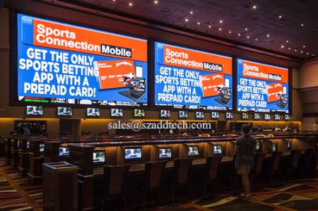 Casino LED Screen (P5mm SMD Model )