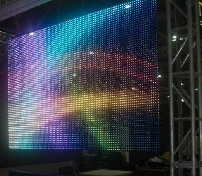 Mesh Curtain LED Screen