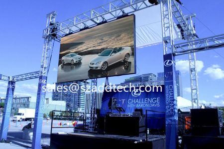P10 HD LED Electronic Full Color Events Display Screen