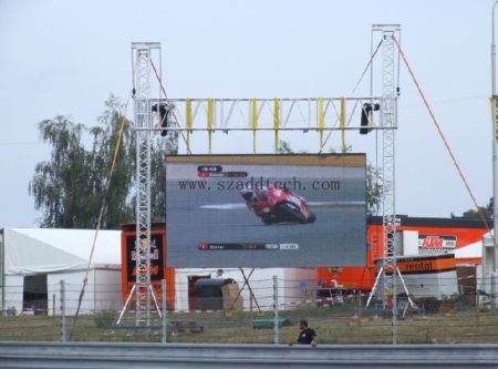 P16 LED Display Screen for Sports Events