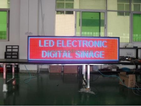 Front Serviced Programmable LED Sign