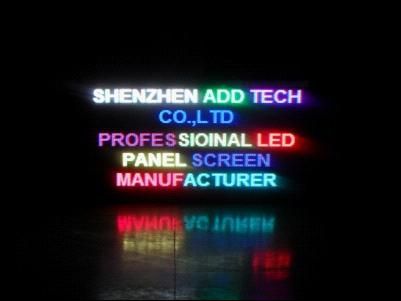 P10 Outdoor RGB Full Color LED Message Panel