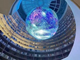 Indoor P2.5 P2 Spherical LED Video Screen