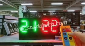 US LED Scoreboard